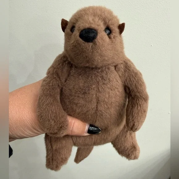 Douglas plush lot of two-Mr. G the Groundhog & Winky the Octopus. - Picture 2 of 16